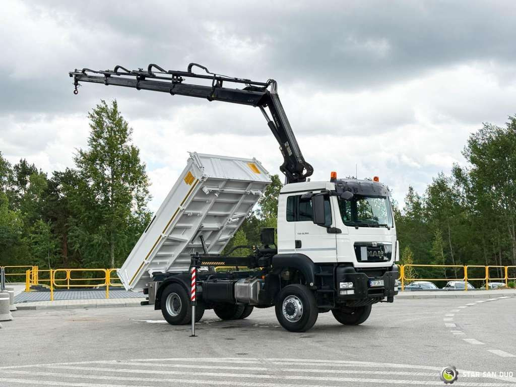 MAN TGS 18.360 4x4 HIAB 144 E-4 Crane Kipper MAN TGS 18.360 4x4 HIAB 144 E-4 Crane Kipper - Kraanwagen, Kipper vrachtwagen: afbeelding 2 MAN TGS 18.360 4x4 HIAB 144 E-4 Crane Kipper MAN TGS 18.360 4x4 HIAB 144 E-4 Crane Kipper - Kraanwagen, Kipper vrachtwagen: afbeelding 2