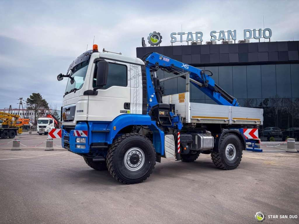 MAN TGS 18.440 4x4 HIAB 166 E-4 CRANE KRAN MAN TGS 18.440 4x4 HIAB 166 E-4 CRANE KRAN - Kraanwagen, Vrachtwagen met open laadbak: afbeelding 4 MAN TGS 18.440 4x4 HIAB 166 E-4 CRANE KRAN MAN TGS 18.440 4x4 HIAB 166 E-4 CRANE KRAN - Kraanwagen, Vrachtwagen met open laadbak: afbeelding 4