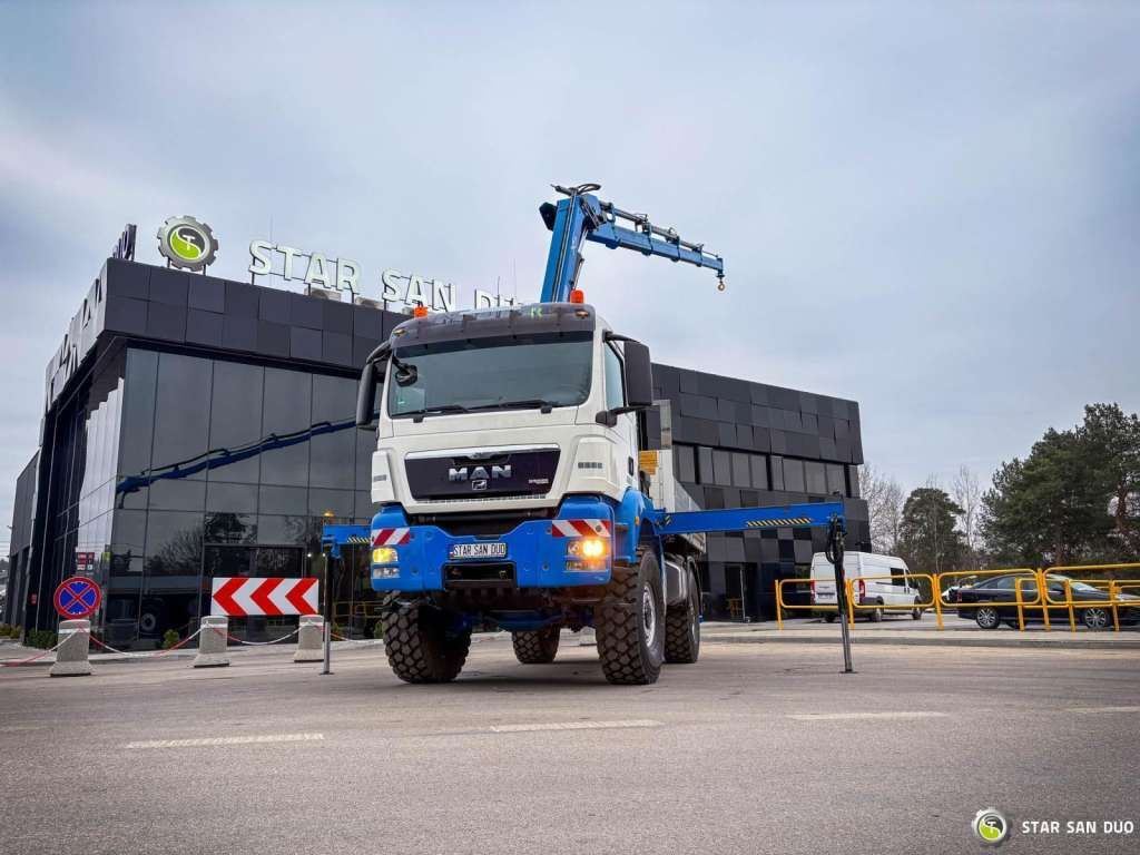 MAN TGS 18.440 4x4 HIAB 166 E-4 CRANE KRAN MAN TGS 18.440 4x4 HIAB 166 E-4 CRANE KRAN - Kraanwagen, Vrachtwagen met open laadbak: afbeelding 3 MAN TGS 18.440 4x4 HIAB 166 E-4 CRANE KRAN MAN TGS 18.440 4x4 HIAB 166 E-4 CRANE KRAN - Kraanwagen, Vrachtwagen met open laadbak: afbeelding 3