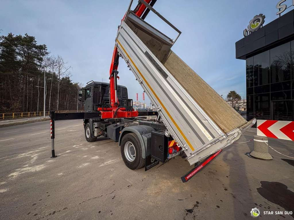 MAN TGS 18.480 PALFINGER PK 16502 HDS Crane,Kipper MAN TGS 18.480 PALFINGER PK 16502 HDS Crane,Kipper - Kipper vrachtwagen: afbeelding 4 MAN TGS 18.480 PALFINGER PK 16502 HDS Crane,Kipper MAN TGS 18.480 PALFINGER PK 16502 HDS Crane,Kipper - Kipper vrachtwagen: afbeelding 4