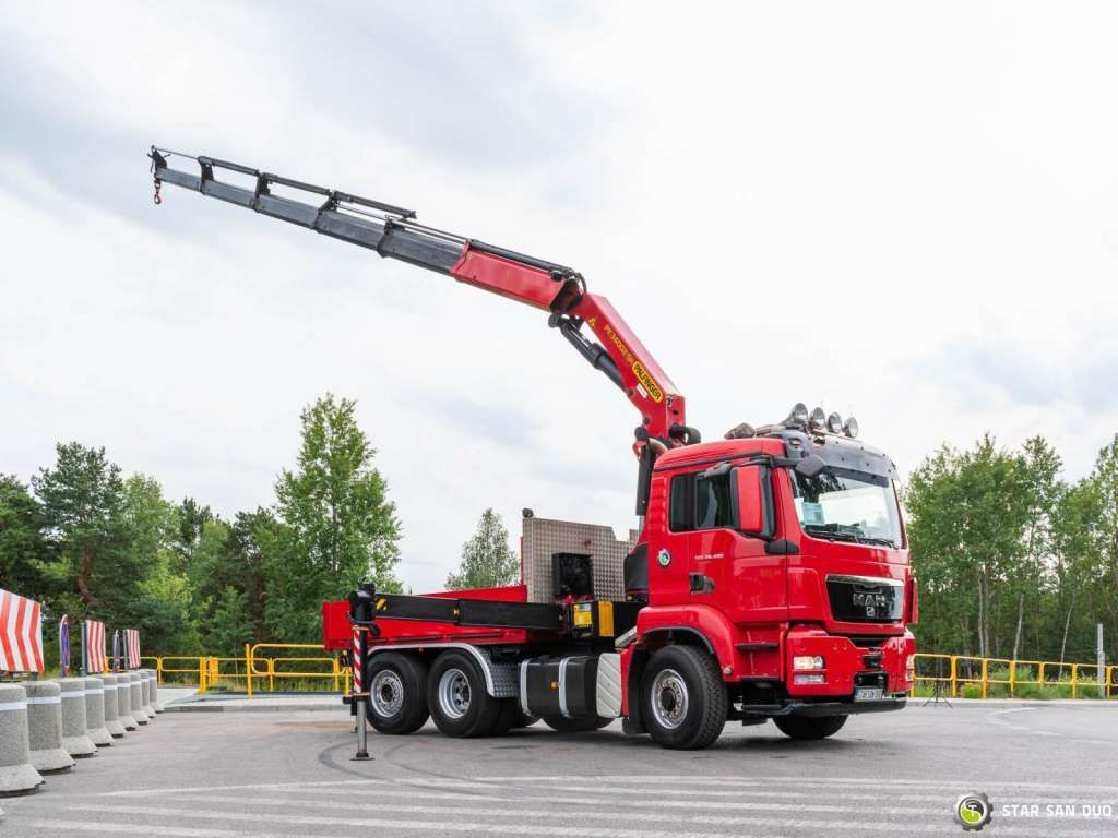 MAN TGS 28.480 6x4x4 H PALFINGER PK 34002 SH Crane - Kraanwagen: afbeelding 4 MAN TGS 28.480 6x4x4 H PALFINGER PK 34002 SH Crane - Kraanwagen: afbeelding 4
