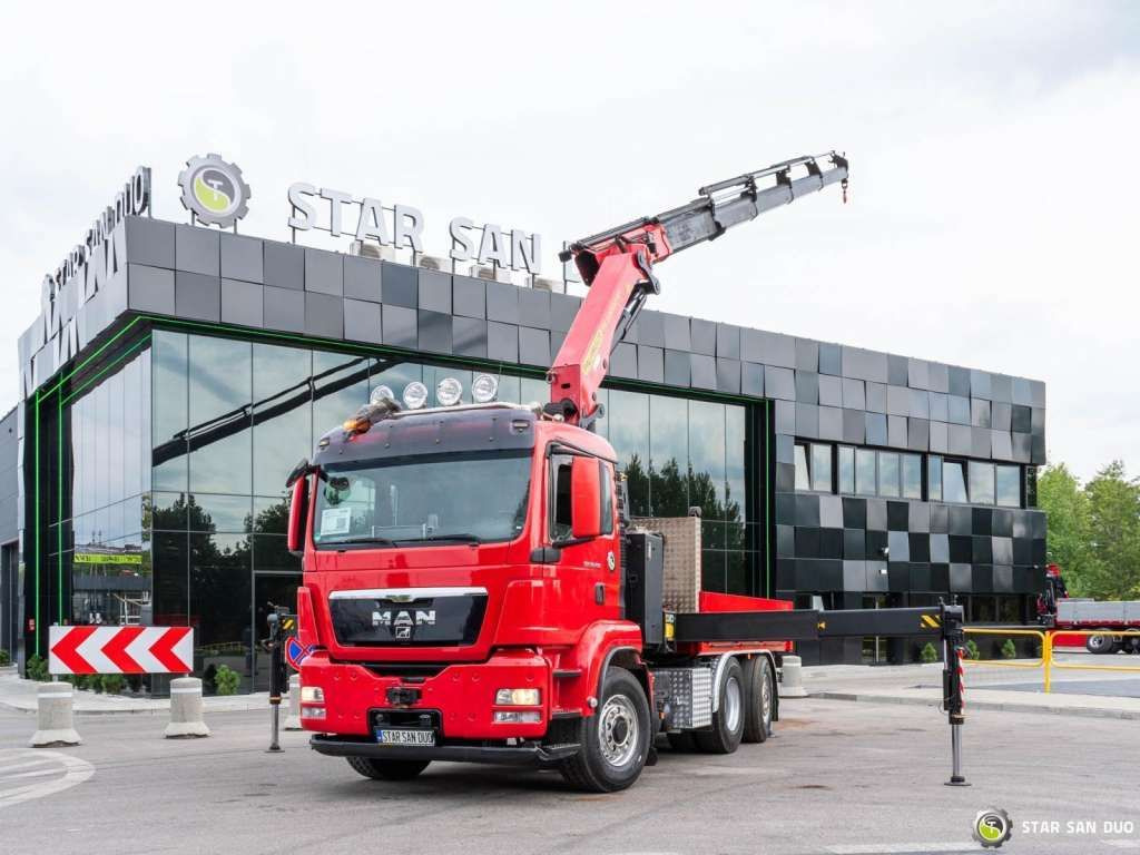 MAN TGS 28.480 6x4x4 H PALFINGER PK 34002 SH Crane - Kraanwagen: afbeelding 3 MAN TGS 28.480 6x4x4 H PALFINGER PK 34002 SH Crane - Kraanwagen: afbeelding 3
