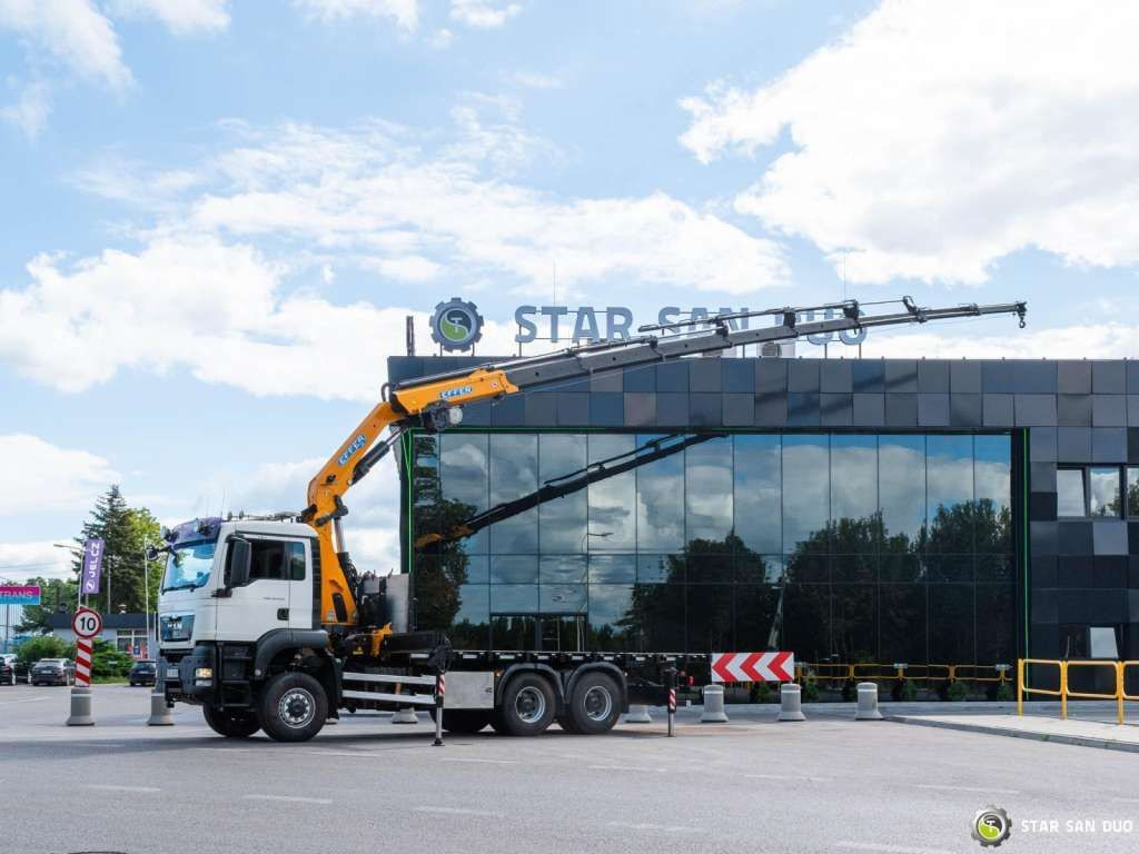 MAN  TGS 33.400 6x6 BL EFFER 315/8S  HDS Crane 2019 - Kraanwagen: afbeelding 3 MAN  TGS 33.400 6x6 BL EFFER 315/8S  HDS Crane 2019 - Kraanwagen: afbeelding 3