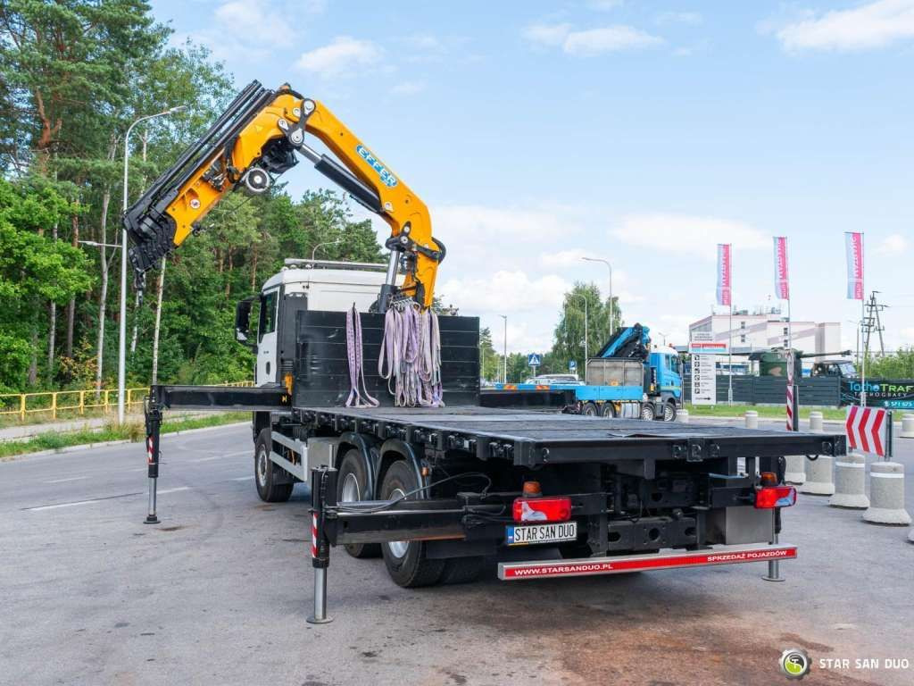 MAN  TGS 33.400 6x6 BL EFFER 315/8S  HDS Crane 2019 - Kraanwagen: afbeelding 5 MAN  TGS 33.400 6x6 BL EFFER 315/8S  HDS Crane 2019 - Kraanwagen: afbeelding 5