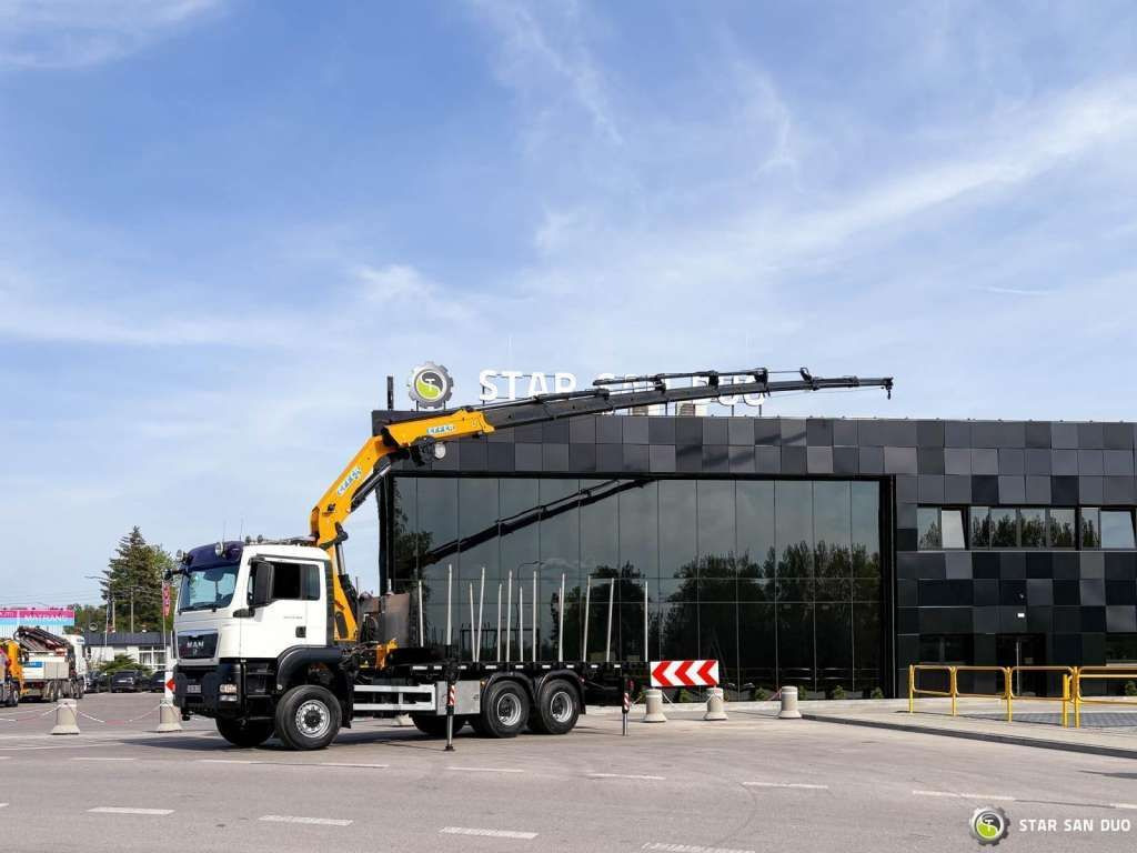 MAN TGS 33.400 6x6 BL EFFER 315/8S HDS Crane 2019 - Kraanwagen: afbeelding 3 MAN TGS 33.400 6x6 BL EFFER 315/8S HDS Crane 2019 - Kraanwagen: afbeelding 3