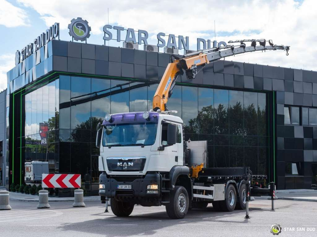 MAN  TGS 33.400 6x6 BL EFFER 315/8S  HDS Crane 2019 - Kraanwagen: afbeelding 2 MAN  TGS 33.400 6x6 BL EFFER 315/8S  HDS Crane 2019 - Kraanwagen: afbeelding 2