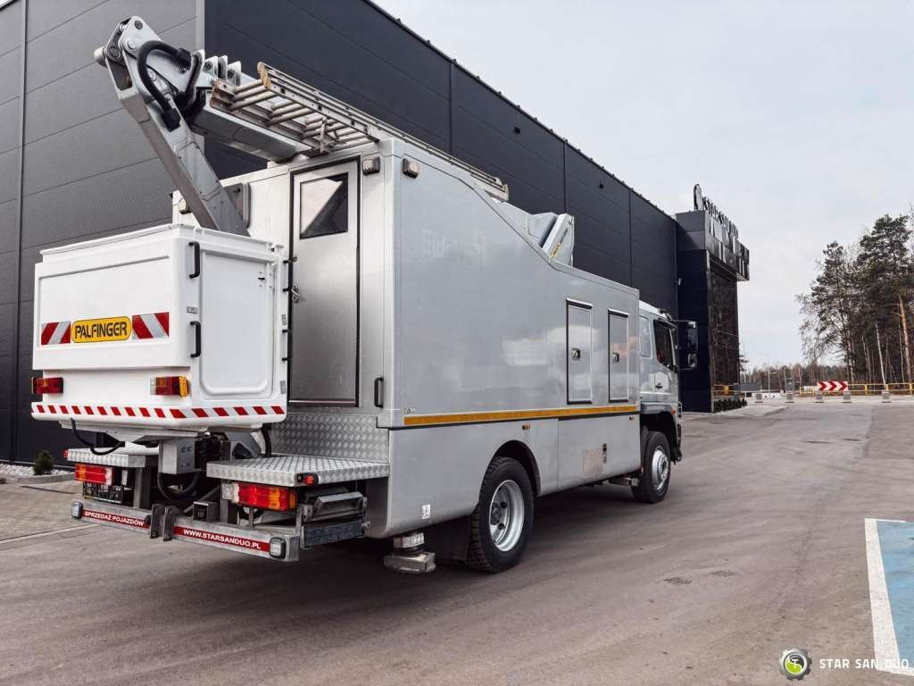 Mercedes-Benz 1529 4x4 Atego Lift Palfinger Wumag WT 230 - Vrachtwagen hoogwerker: afbeelding 2 Mercedes-Benz 1529 4x4 Atego Lift Palfinger Wumag WT 230 - Vrachtwagen hoogwerker: afbeelding 2