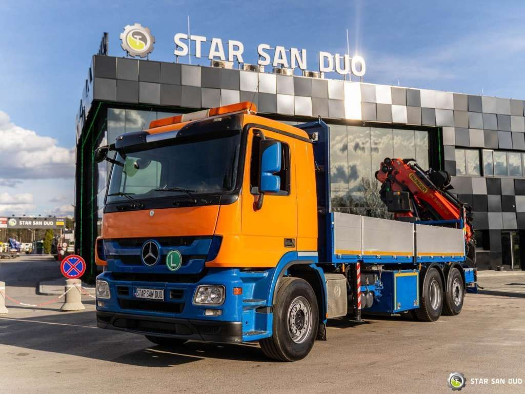 Mercedes-Benz ACTROS 2541 6x2 Palfinger PK 34002 Crane Winch - Kraanwagen: afbeelding 5 Mercedes-Benz ACTROS 2541 6x2 Palfinger PK 34002 Crane Winch - Kraanwagen: afbeelding 5
