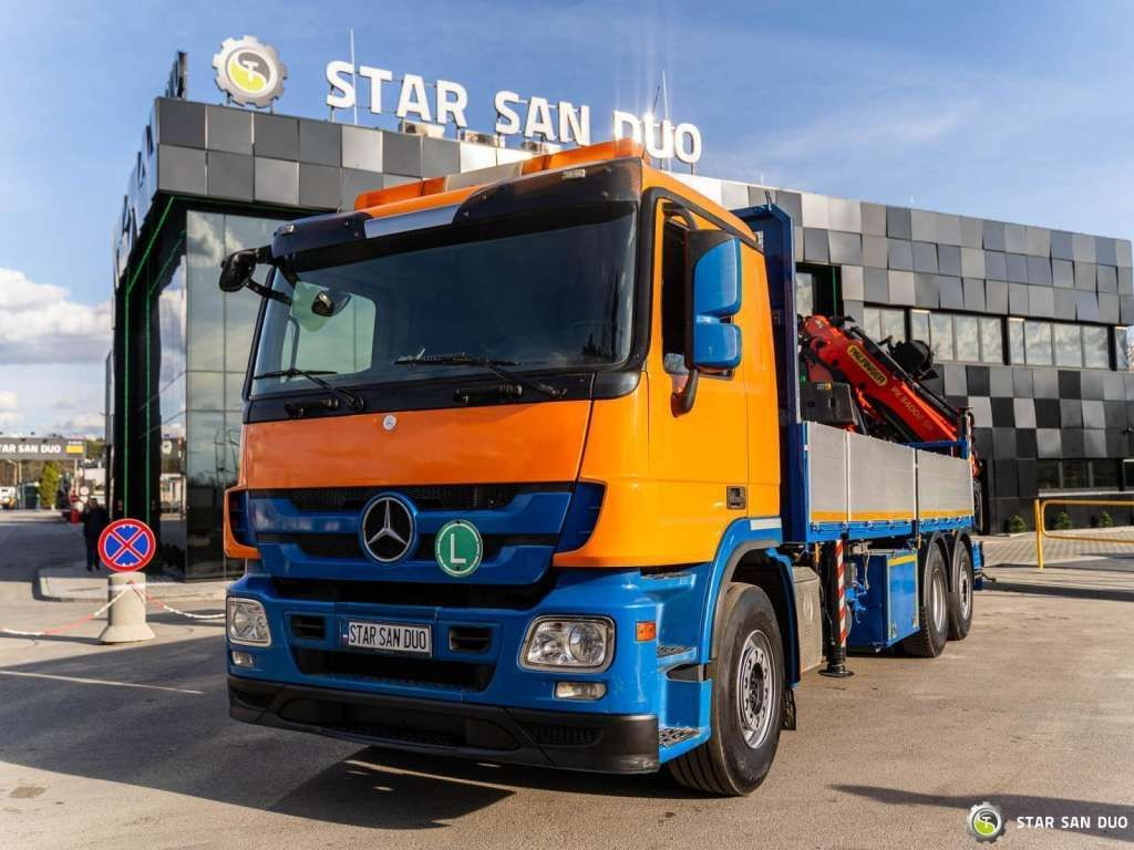Mercedes-Benz ACTROS 2541 6x2 Palfinger PK 34002 Crane Winch - Kraanwagen: afbeelding 4 Mercedes-Benz ACTROS 2541 6x2 Palfinger PK 34002 Crane Winch - Kraanwagen: afbeelding 4