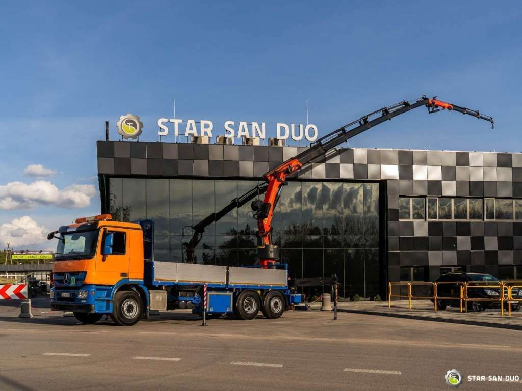 Mercedes-Benz ACTROS 2541 6x2 Palfinger PK 34002 Crane Winch - Kraanwagen: afbeelding 3 Mercedes-Benz ACTROS 2541 6x2 Palfinger PK 34002 Crane Winch - Kraanwagen: afbeelding 3