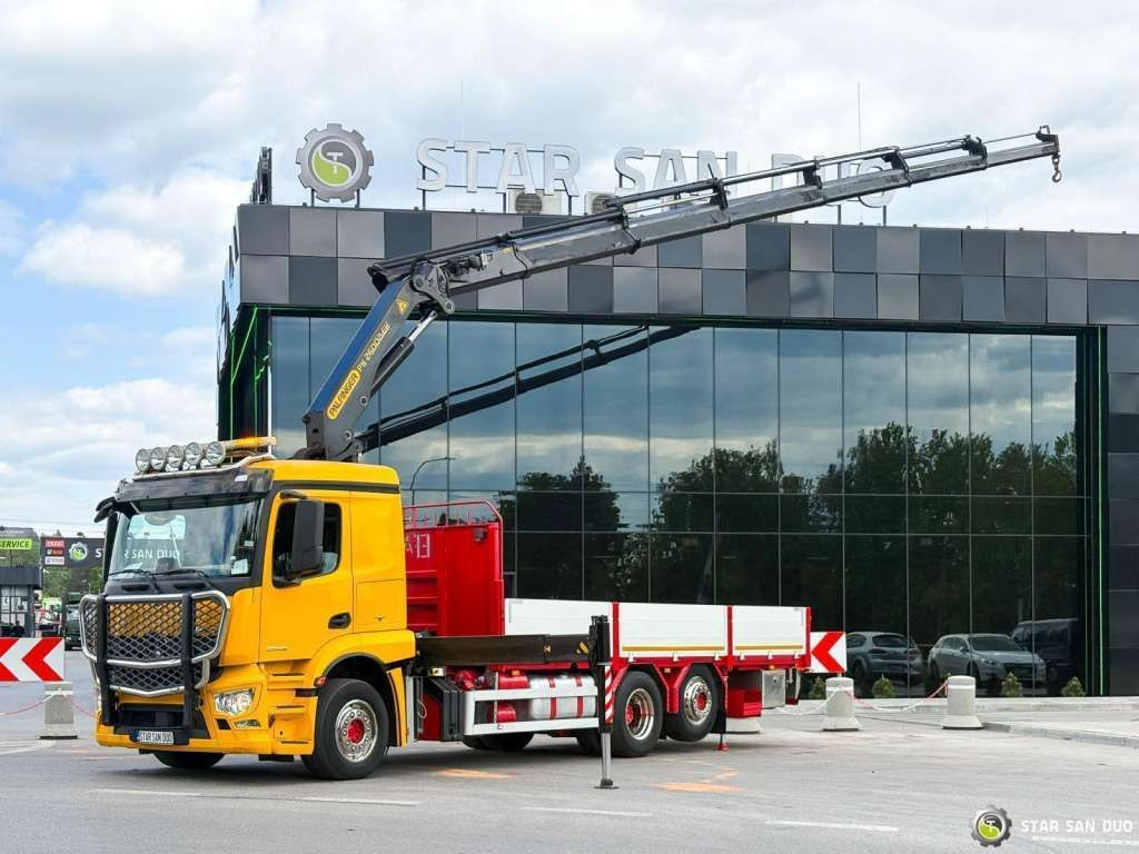 Mercedes-Benz ACTROS 2543 6x2 PalfingerPK 26002 EH Crane - Kraanwagen: afbeelding 3 Mercedes-Benz ACTROS 2543 6x2 PalfingerPK 26002 EH Crane - Kraanwagen: afbeelding 3