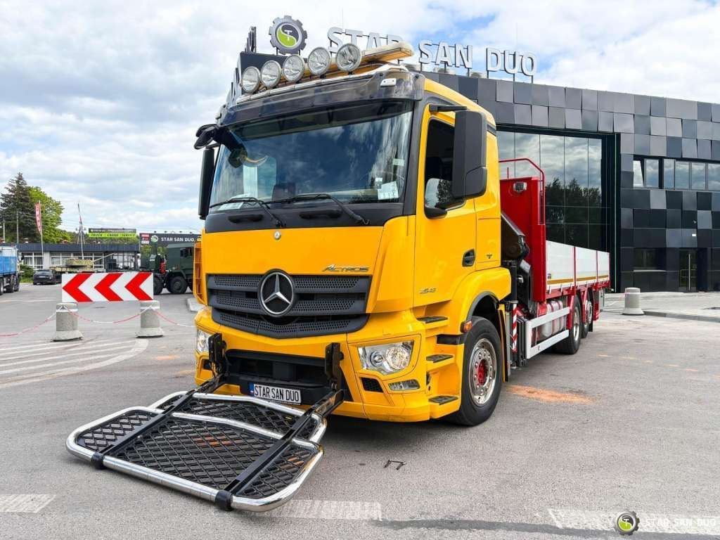 Mercedes-Benz ACTROS 2543 6x2 PalfingerPK 26002 EH Crane - Kraanwagen: afbeelding 5 Mercedes-Benz ACTROS 2543 6x2 PalfingerPK 26002 EH Crane - Kraanwagen: afbeelding 5