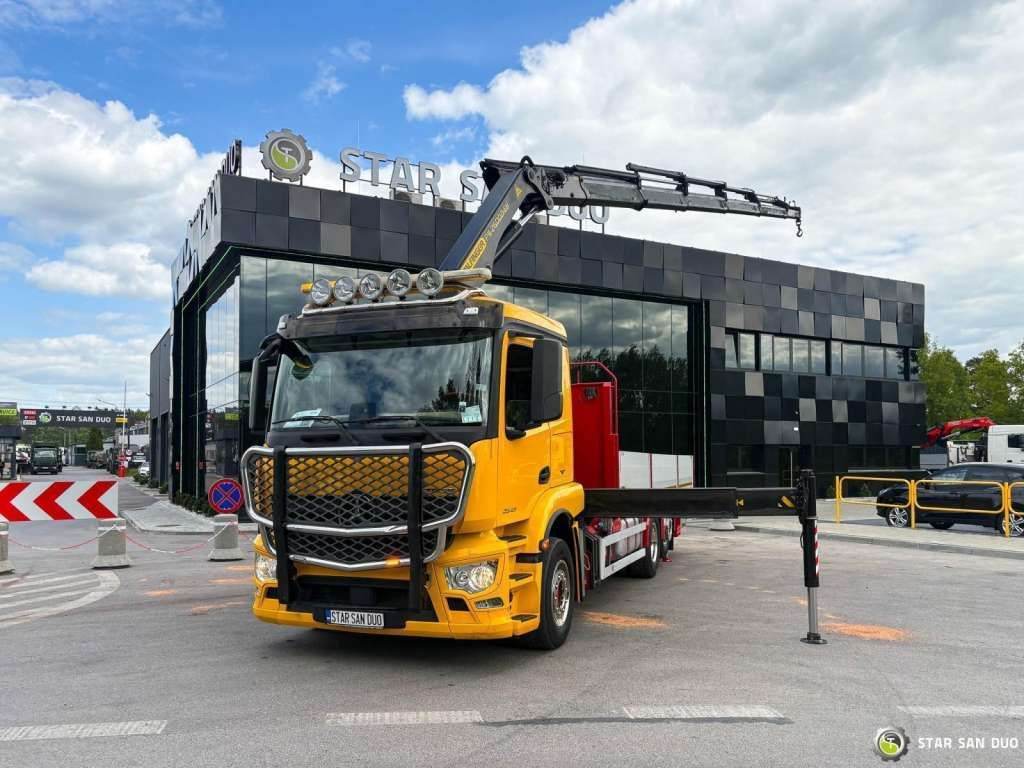 Mercedes-Benz ACTROS 2543 6x2 PalfingerPK 26002 EH Crane - Kraanwagen: afbeelding 4 Mercedes-Benz ACTROS 2543 6x2 PalfingerPK 26002 EH Crane - Kraanwagen: afbeelding 4