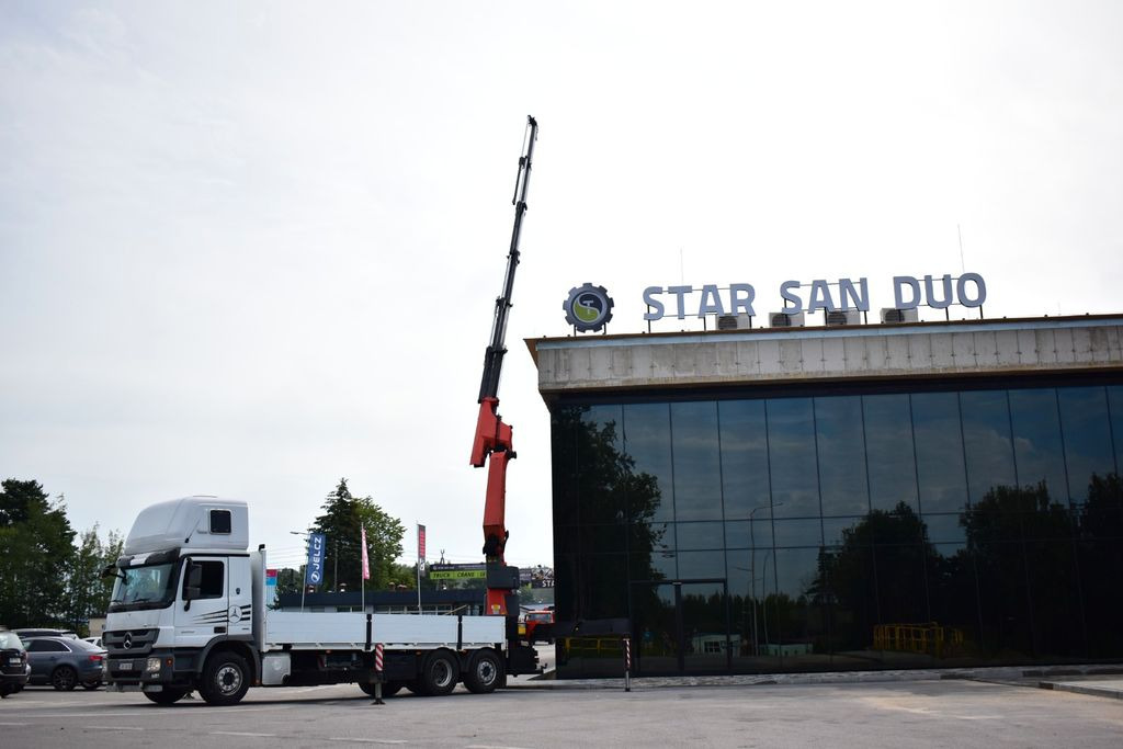 Kraanwagen, Vrachtwagen met open laadbak Mercedes-Benz ACTROS 2546 6x2 Palfinger PK 50002 EURO 5 Cran .: afbeelding 10 Kraanwagen, Vrachtwagen met open laadbak Mercedes-Benz ACTROS 2546 6x2 Palfinger PK 50002 EURO 5 Cran .: afbeelding 10