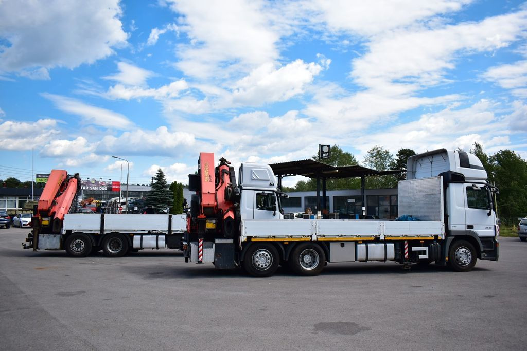 Kraanwagen, Vrachtwagen met open laadbak Mercedes-Benz ACTROS 2546 6x2 Palfinger PK 50002 EURO 5 Cran .: afbeelding 9 Kraanwagen, Vrachtwagen met open laadbak Mercedes-Benz ACTROS 2546 6x2 Palfinger PK 50002 EURO 5 Cran .: afbeelding 9