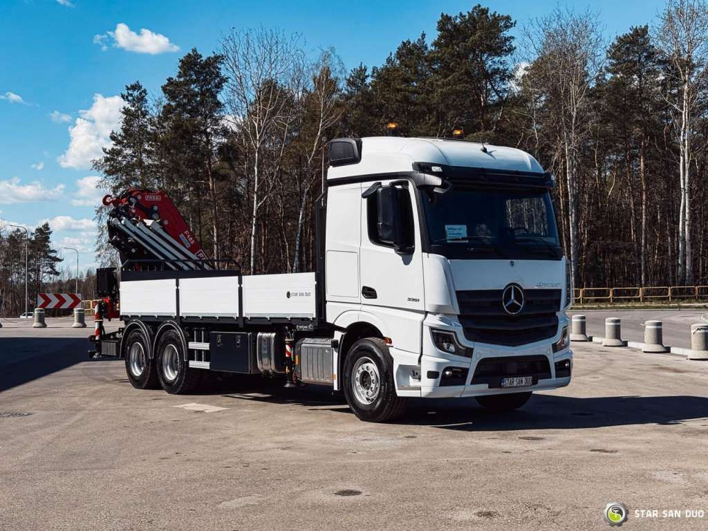 Mercedes-Benz ACTROS 3351 NEW 6x4 Fassi F485 Crane - Kraanwagen: afbeelding 4 Mercedes-Benz ACTROS 3351 NEW 6x4 Fassi F485 Crane - Kraanwagen: afbeelding 4