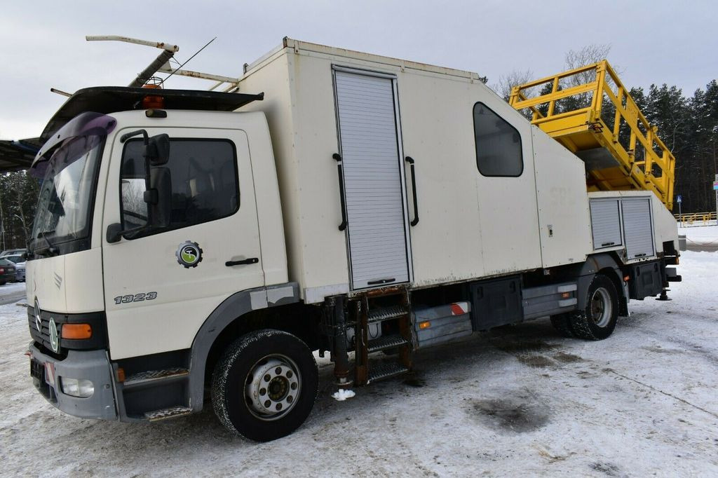 Leasing Mercedes-Benz ATEGO 1323 PK 8000T RAIL Platform  Mercedes-Benz ATEGO 1323 PK 8000T RAIL Platform: afbeelding 14