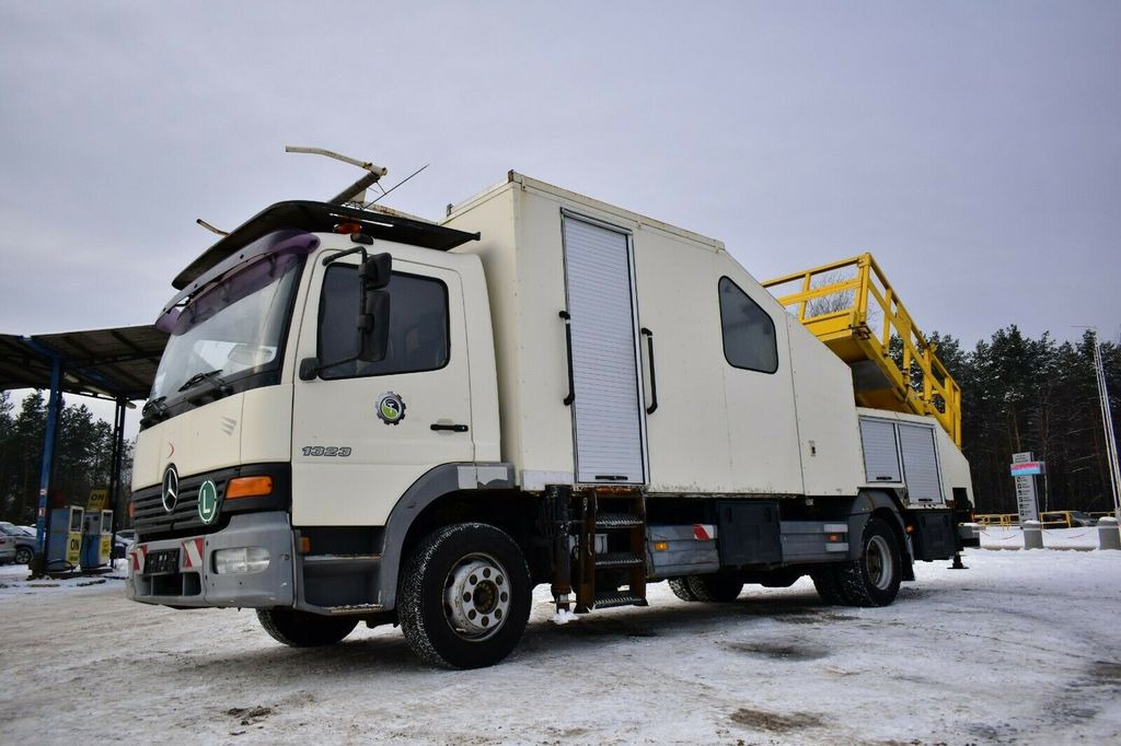 Leasing Mercedes-Benz ATEGO 1323 PK 8000T RAIL Platform  Mercedes-Benz ATEGO 1323 PK 8000T RAIL Platform: afbeelding 10