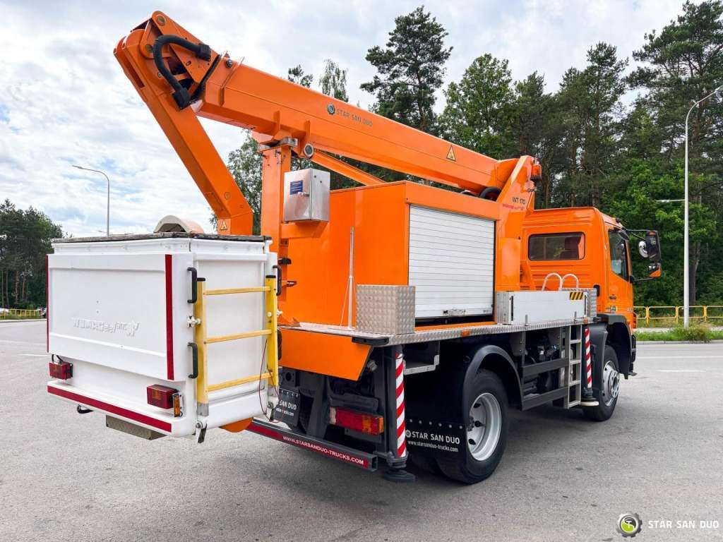 Mercedes-Benz ATEGO 4x4 1018 WUMAG WT 170 Platform Lift 17m - Vrachtwagen hoogwerker: afbeelding 5 Mercedes-Benz ATEGO 4x4 1018 WUMAG WT 170 Platform Lift 17m - Vrachtwagen hoogwerker: afbeelding 5