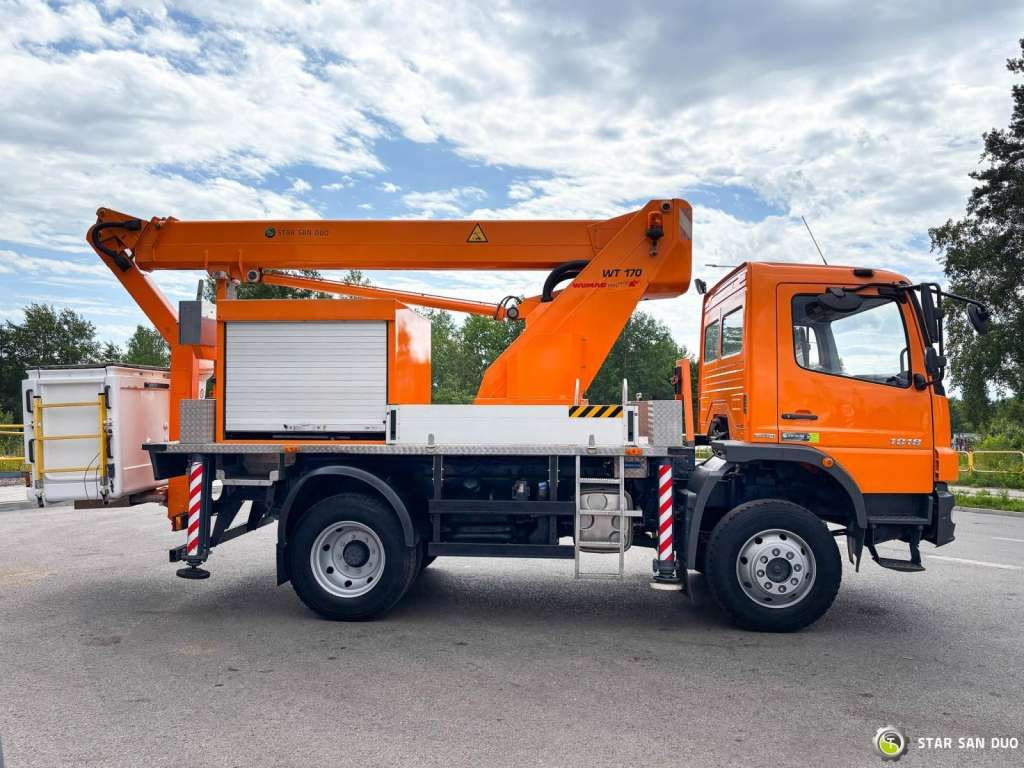 Mercedes-Benz ATEGO 4x4 1018 WUMAG WT 170 Platform Lift 17m - Vrachtwagen hoogwerker: afbeelding 4 Mercedes-Benz ATEGO 4x4 1018 WUMAG WT 170 Platform Lift 17m - Vrachtwagen hoogwerker: afbeelding 4