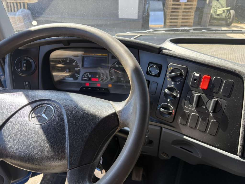 Kraanwagen Mercedes-Benz  AXOR 1824 4x4 PALFINGER PK 8500 Crane Kran: afbeelding 15