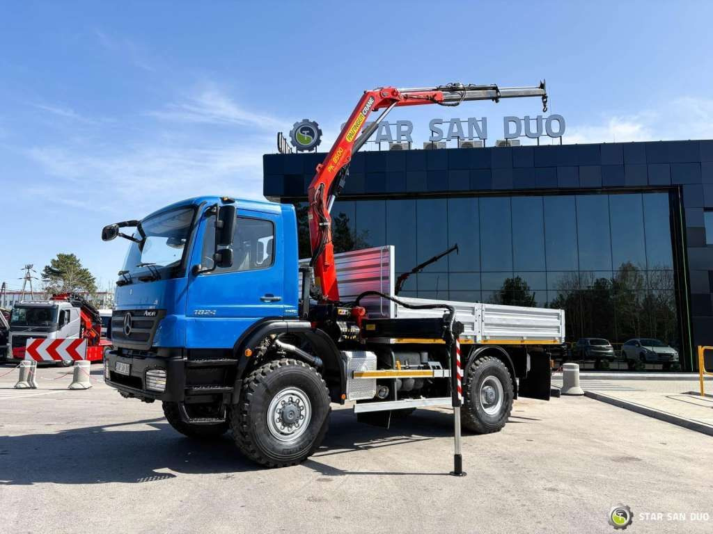 Mercedes-Benz AXOR 1824 4x4 PALFINGER PK 8500 Crane Kran - Kraanwagen: afbeelding 3 Mercedes-Benz AXOR 1824 4x4 PALFINGER PK 8500 Crane Kran - Kraanwagen: afbeelding 3