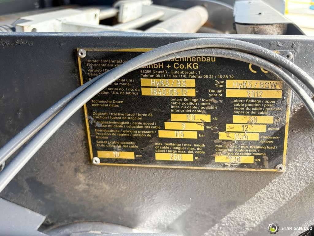 Kraanwagen Mercedes-Benz  AXOR 1833 4x4 Palfinger PK 22002 EH Crane Winch: afbeelding 28