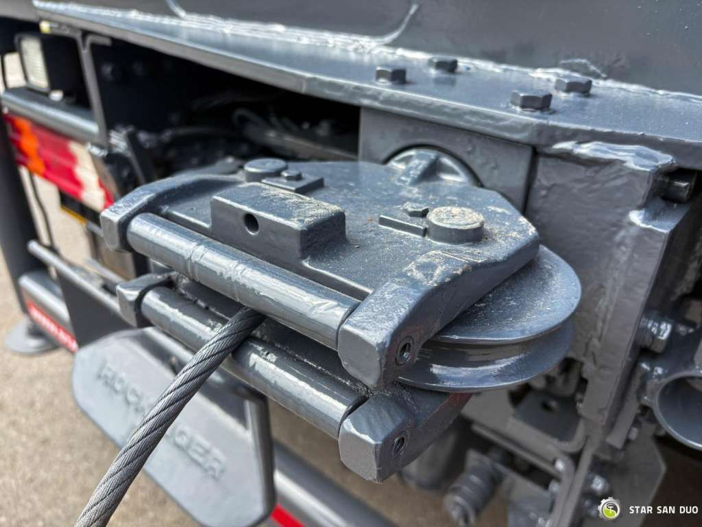 Kraanwagen Mercedes-Benz  AXOR 1833 4x4 Palfinger PK 22002 EH Crane Winch: afbeelding 23