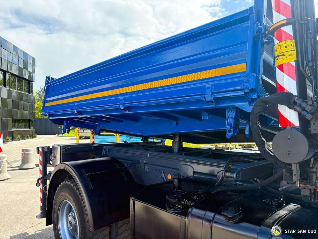 Kraanwagen Mercedes-Benz  AXOR 1833 4x4 Palfinger PK 22002 EH Crane Winch: afbeelding 16