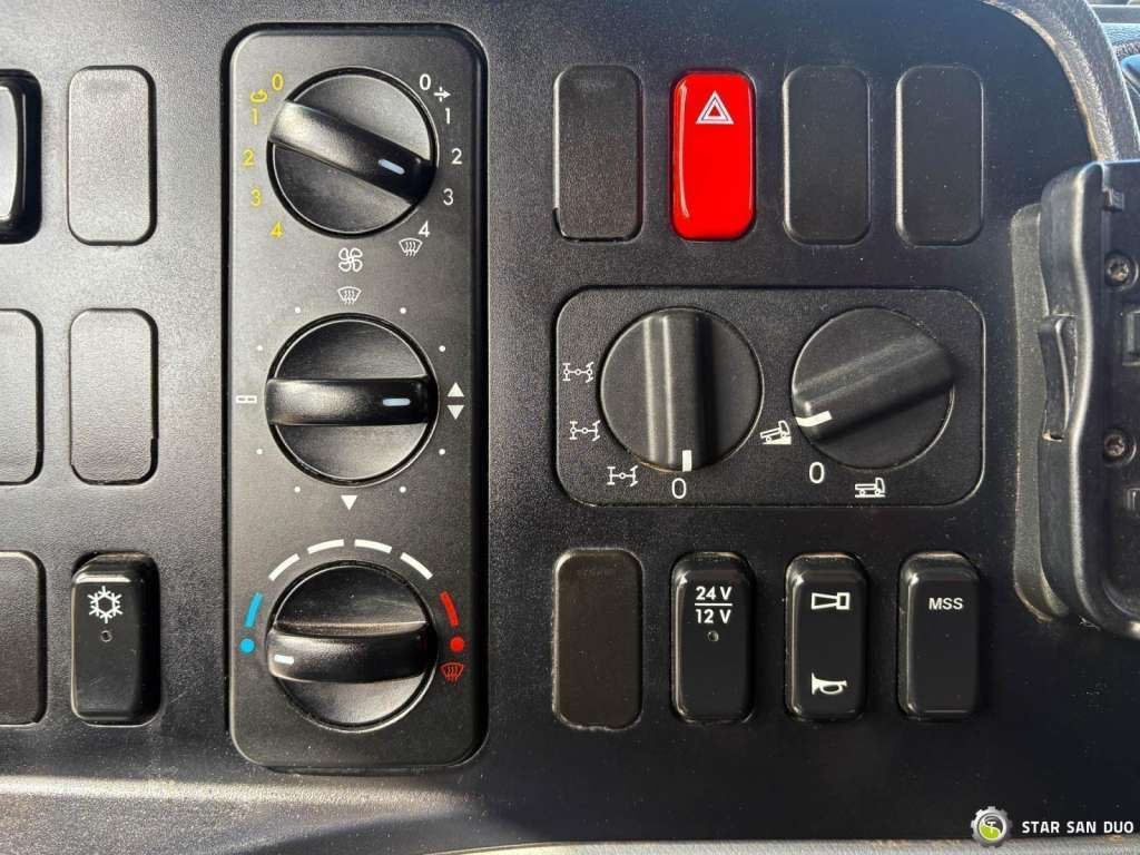 Kraanwagen Mercedes-Benz  AXOR 1833 4x4 Palfinger PK 22002 EH Crane Winch: afbeelding 13