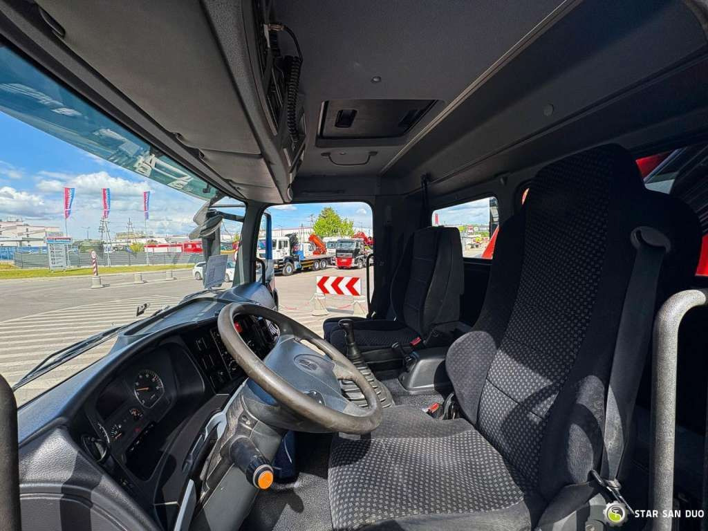 Kraanwagen Mercedes-Benz  AXOR 1833 4x4 Palfinger PK 22002 EH Crane Winch: afbeelding 9