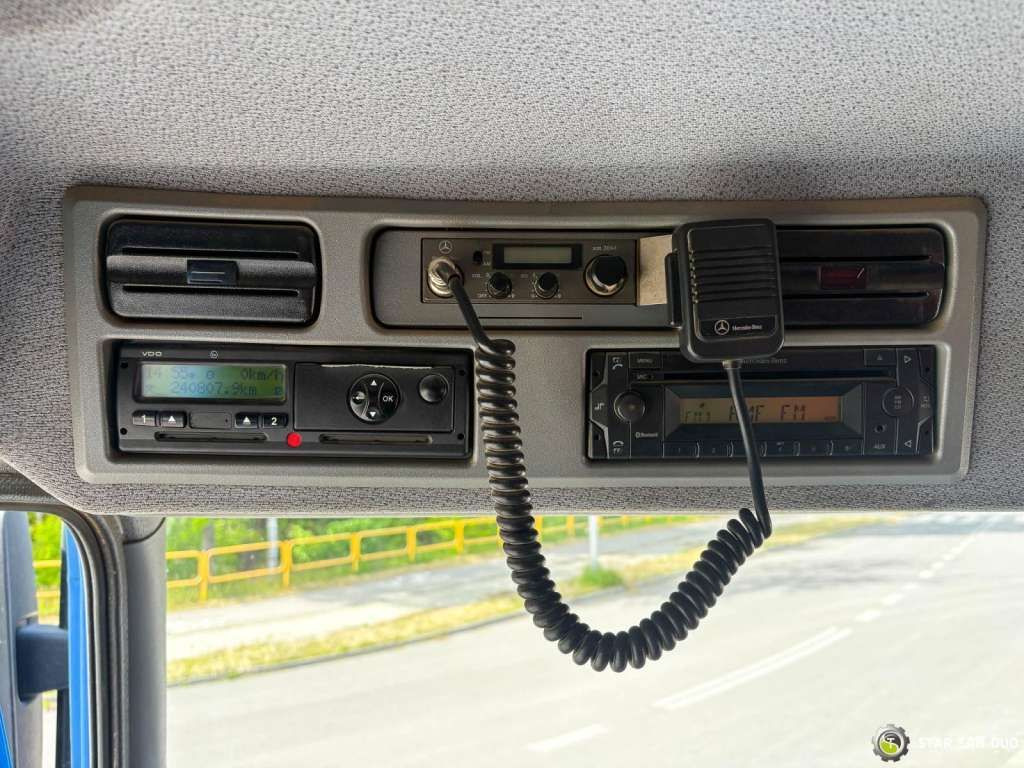 Kraanwagen Mercedes-Benz  AXOR 1833 4x4 Palfinger PK 22002 EH Crane Winch: afbeelding 15