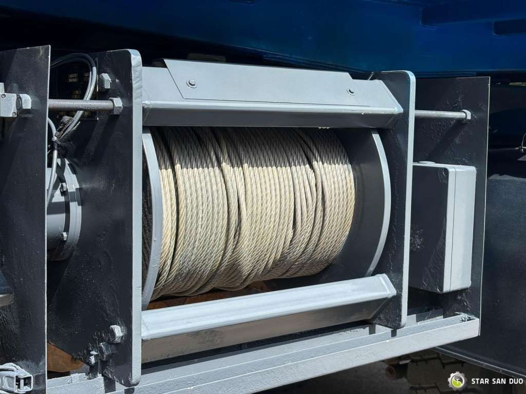 Kraanwagen Mercedes-Benz  AXOR 1833 4x4 Palfinger PK 22002 EH Crane Winch: afbeelding 27