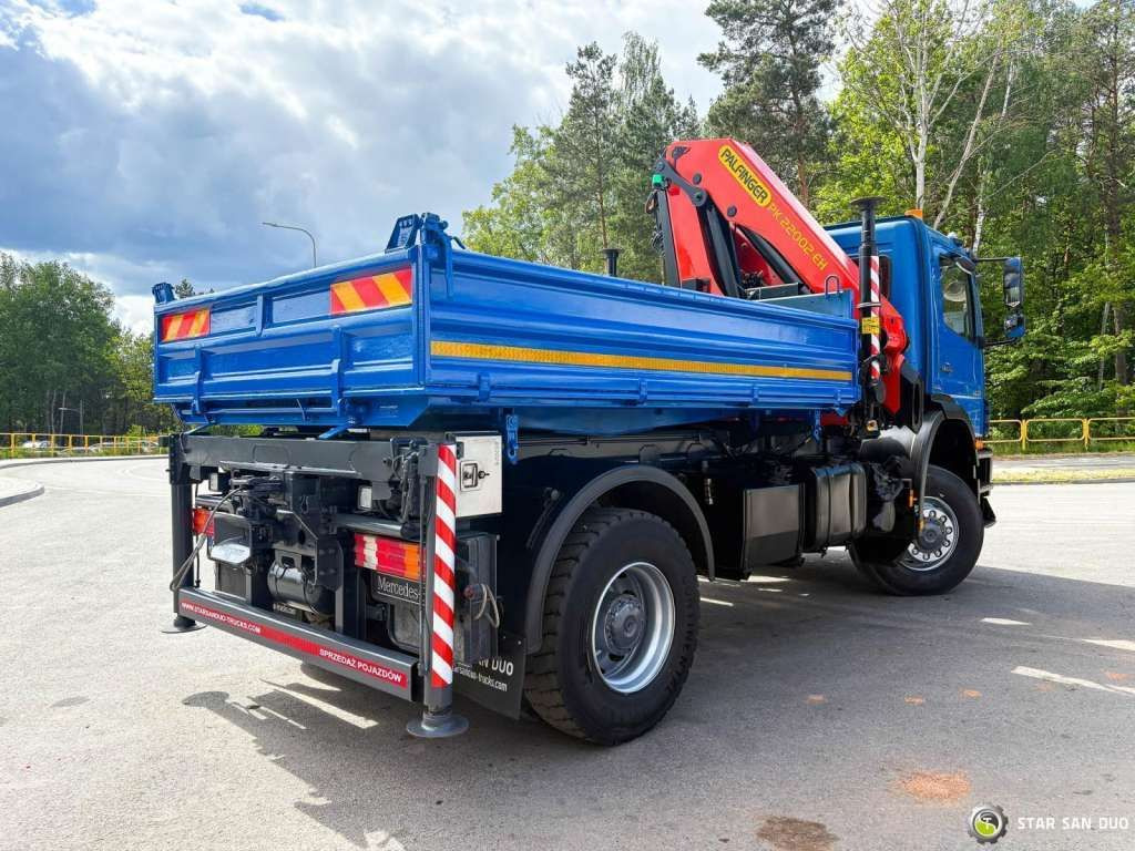 Kraanwagen Mercedes-Benz  AXOR 1833 4x4 Palfinger PK 22002 EH Crane Winch: afbeelding 7