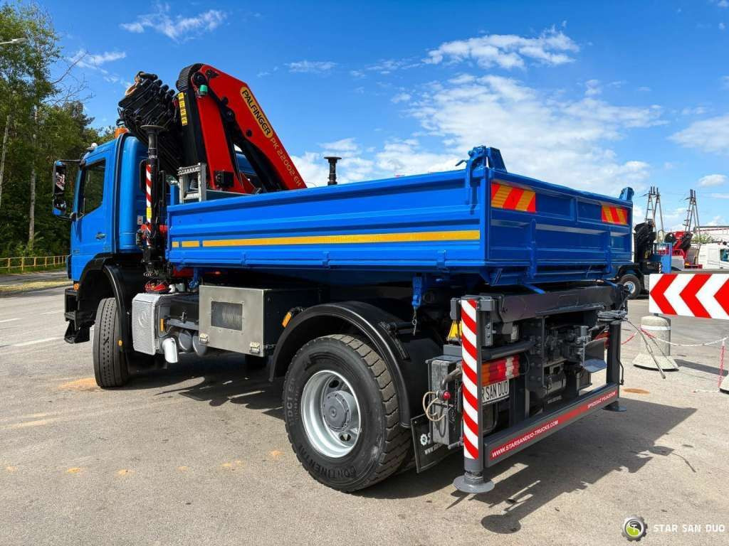 Kraanwagen Mercedes-Benz  AXOR 1833 4x4 Palfinger PK 22002 EH Crane Winch: afbeelding 8