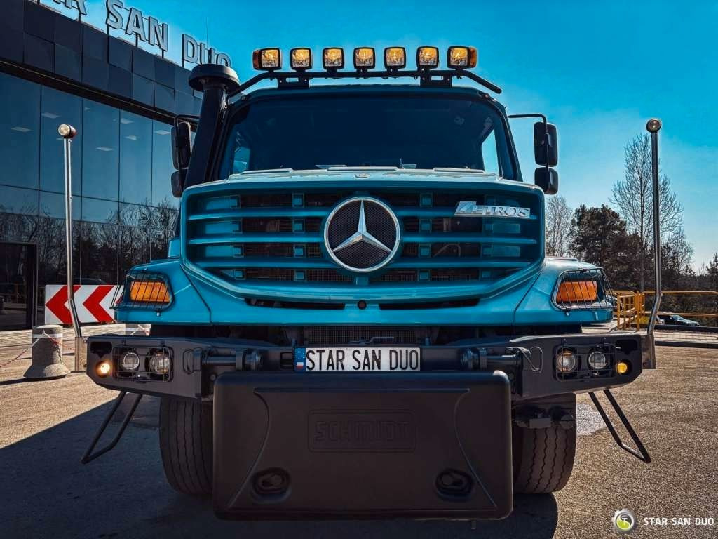 Mercedes-Benz Zetros 1833 4x4 Kipper Camper Chassis - Chassis vrachtwagen: afbeelding 3 Mercedes-Benz Zetros 1833 4x4 Kipper Camper Chassis - Chassis vrachtwagen: afbeelding 3