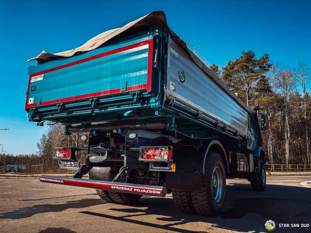 Mercedes-Benz Zetros 1833 4x4 Kipper Camper Chassis - Chassis vrachtwagen: afbeelding 5 Mercedes-Benz Zetros 1833 4x4 Kipper Camper Chassis - Chassis vrachtwagen: afbeelding 5