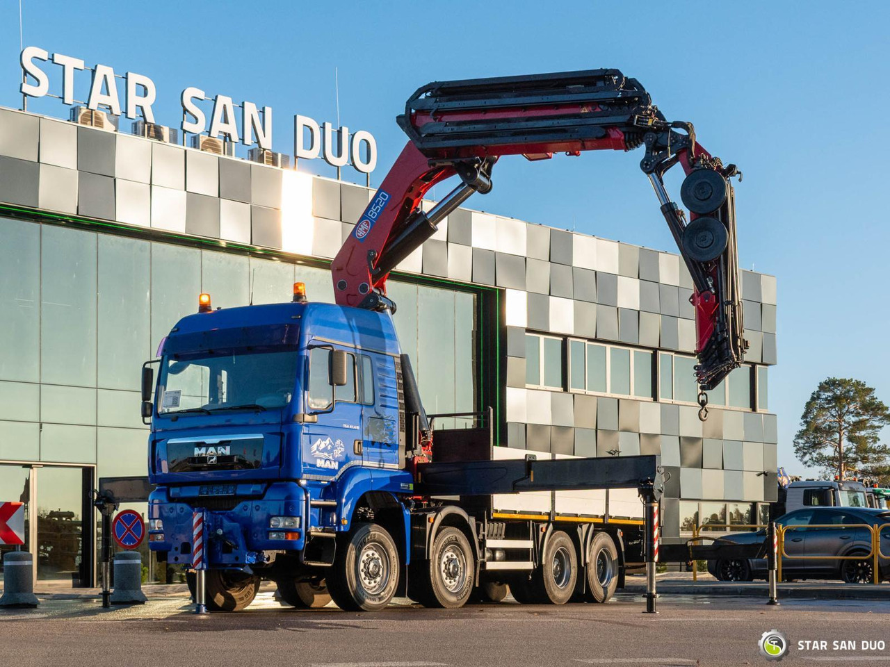 - Kraanwagen: afbeelding 1 - Kraanwagen: afbeelding 1