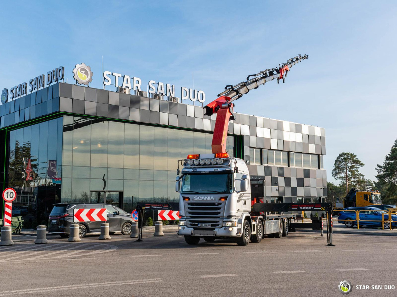 - Kraanwagen: afbeelding 5 - Kraanwagen: afbeelding 5