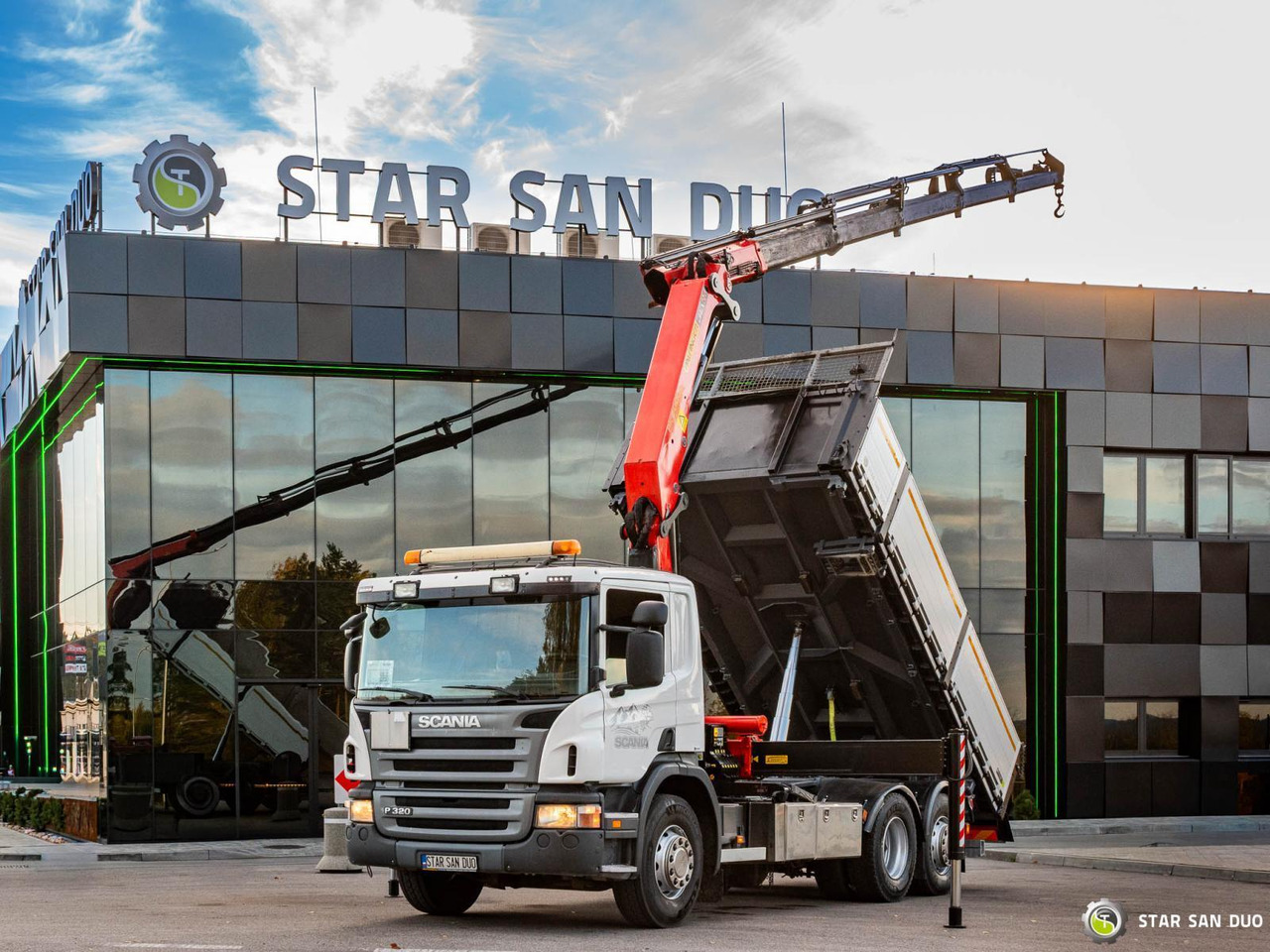 - Kipper vrachtwagen: afbeelding 1 - Kipper vrachtwagen: afbeelding 1