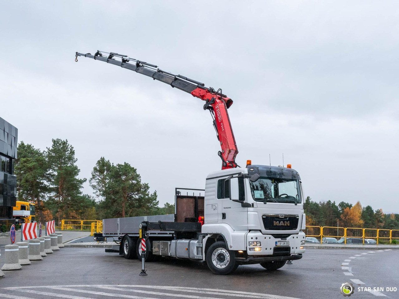 - Kraanwagen: afbeelding 4 - Kraanwagen: afbeelding 4