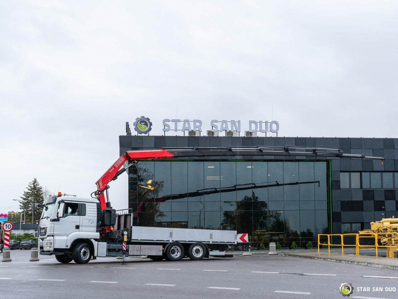 - Kraanwagen: afbeelding 2 - Kraanwagen: afbeelding 2