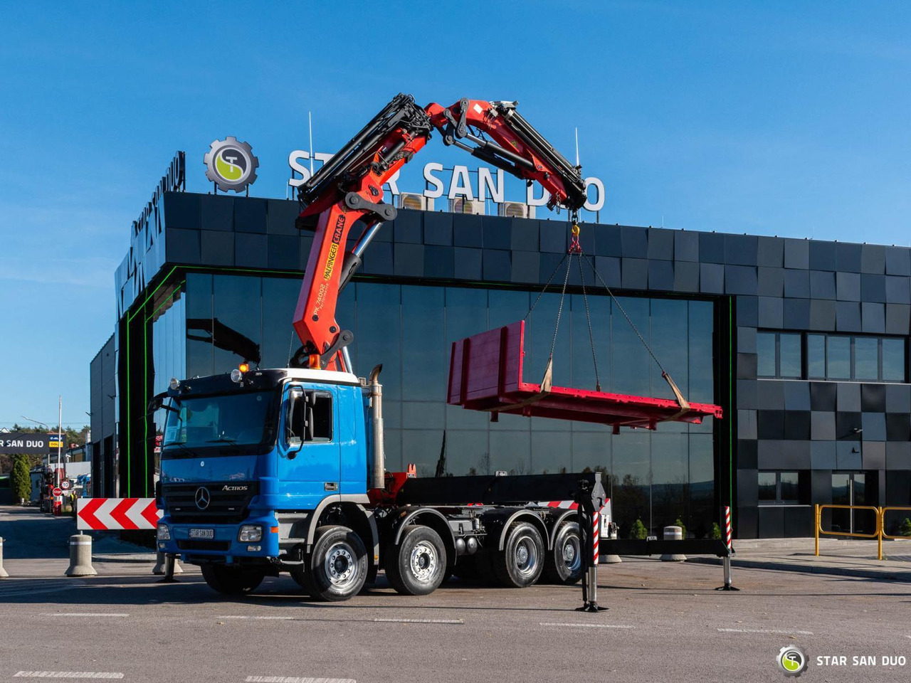 - Kraanwagen: afbeelding 5 - Kraanwagen: afbeelding 5