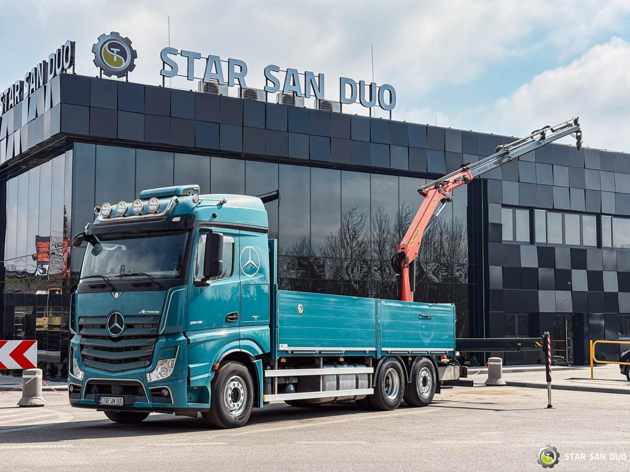 - Kraanwagen: afbeelding 1 - Kraanwagen: afbeelding 1