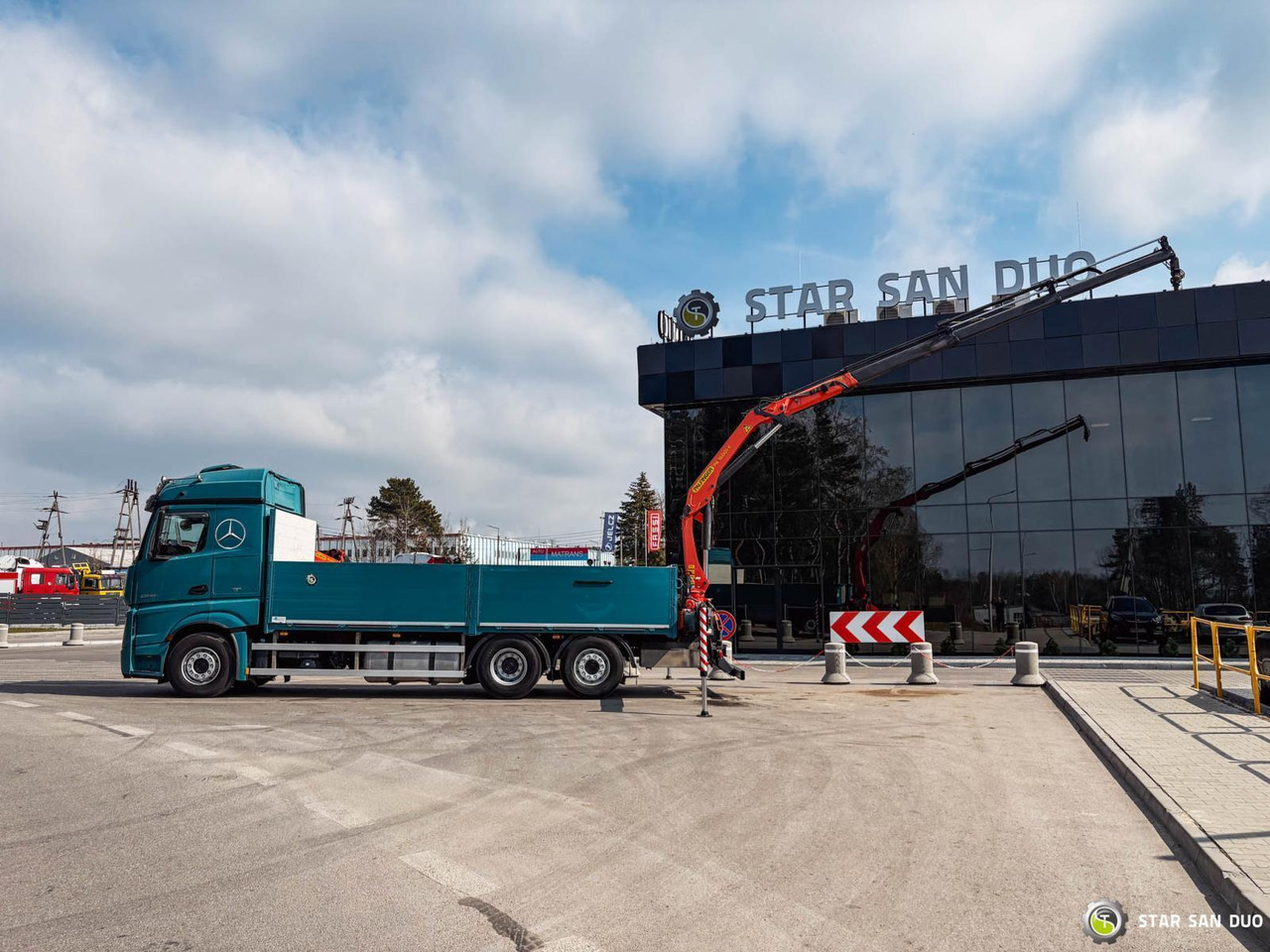 - Kraanwagen: afbeelding 2 - Kraanwagen: afbeelding 2