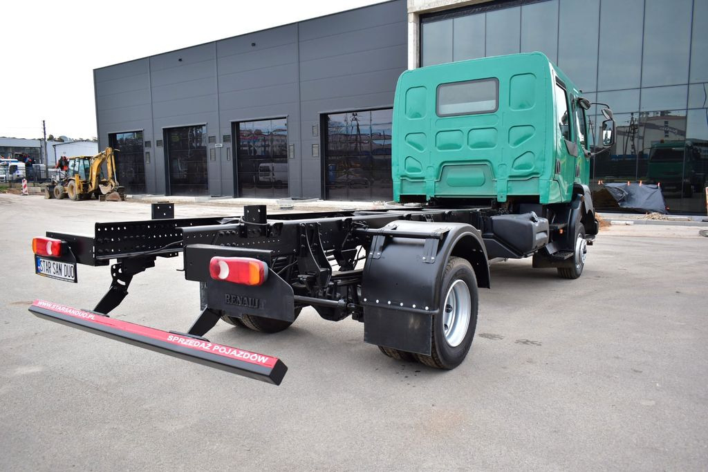 Chassis vrachtwagen Renault MIDLUM 4x4 DOKA DUBEL KABINE CHASSIS: afbeelding 6
