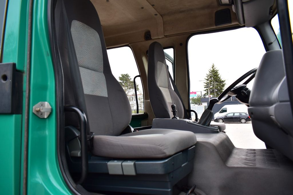 Chassis vrachtwagen Renault MIDLUM 4x4 DOKA DUBEL KABINE CHASSIS: afbeelding 17