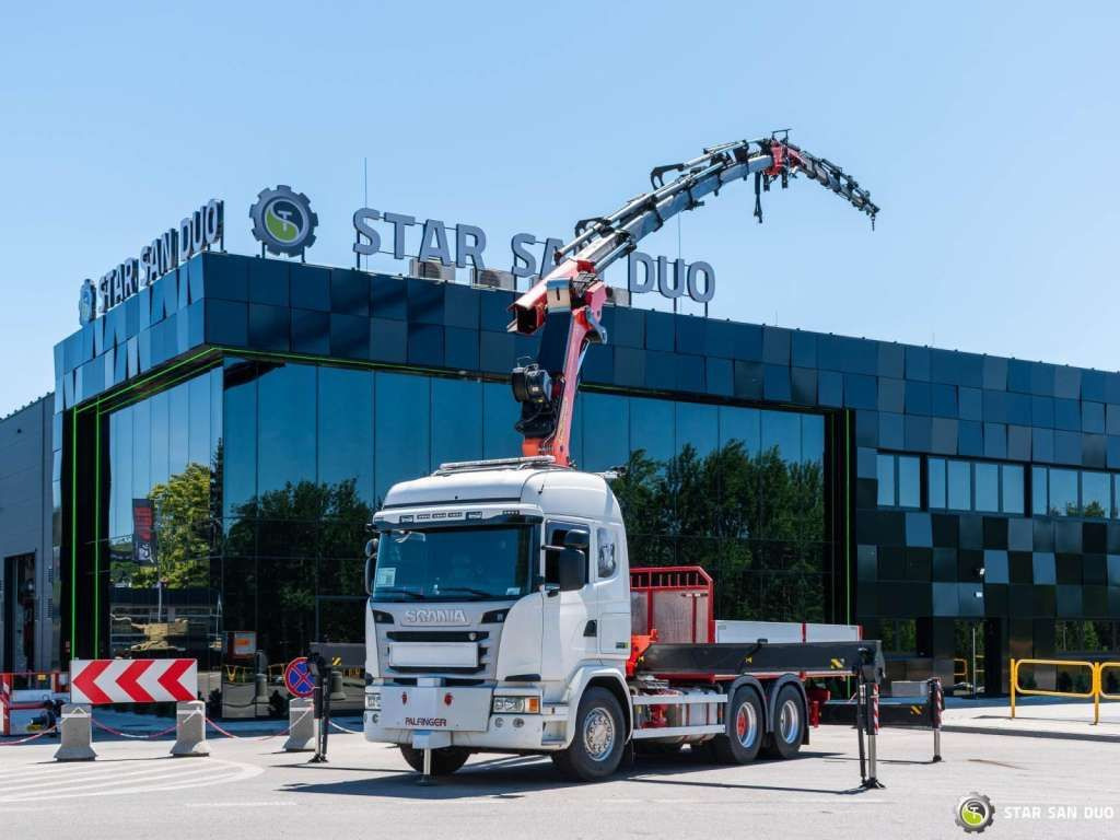 Scania G490 6x2 Palfinger PK 53002 SH Fly Jib Basket - Kraanwagen: afbeelding 2 Scania G490 6x2 Palfinger PK 53002 SH Fly Jib Basket - Kraanwagen: afbeelding 2