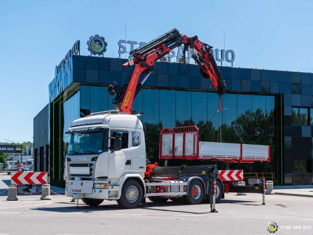 Scania G490 6x2 Palfinger PK 53002 SH Fly Jib Basket - Kraanwagen: afbeelding 3 Scania G490 6x2 Palfinger PK 53002 SH Fly Jib Basket - Kraanwagen: afbeelding 3