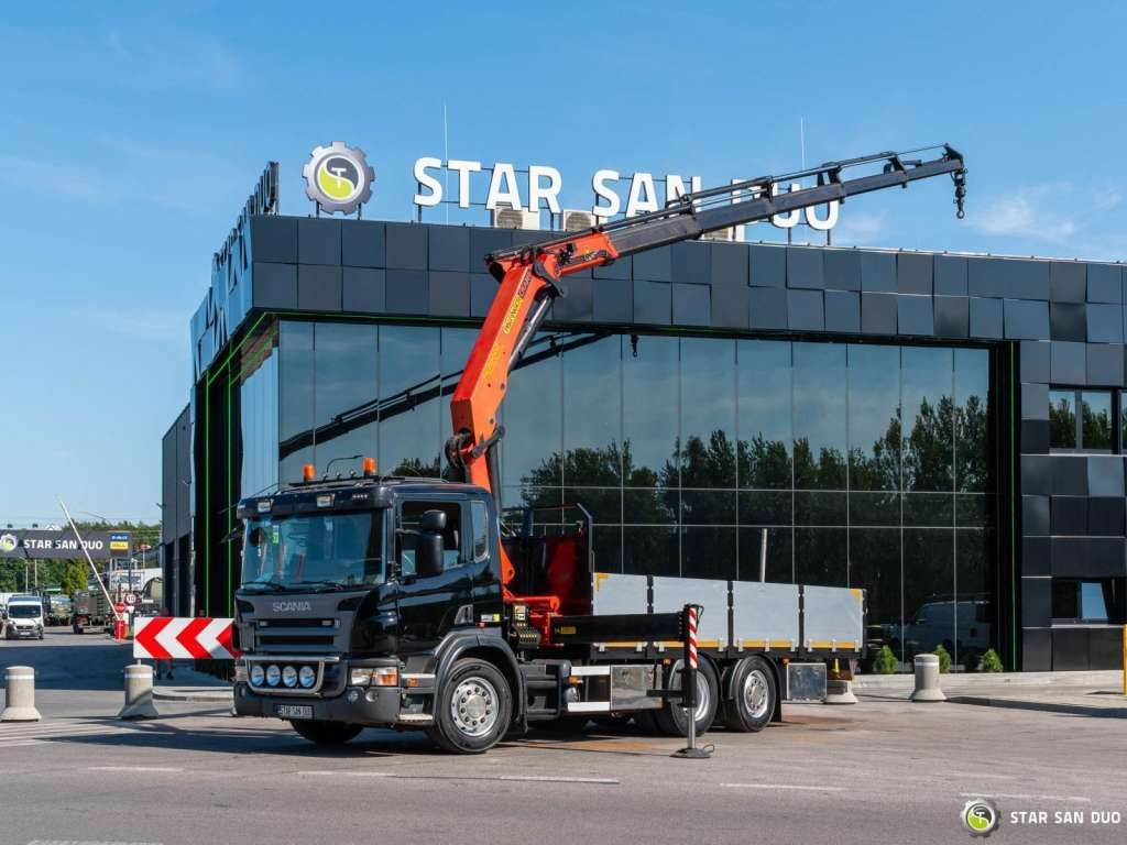 Scania P270 6x2 PALFINGER PK 20002 HDS Crane Rotator - Kraanwagen: afbeelding 4 Scania P270 6x2 PALFINGER PK 20002 HDS Crane Rotator - Kraanwagen: afbeelding 4